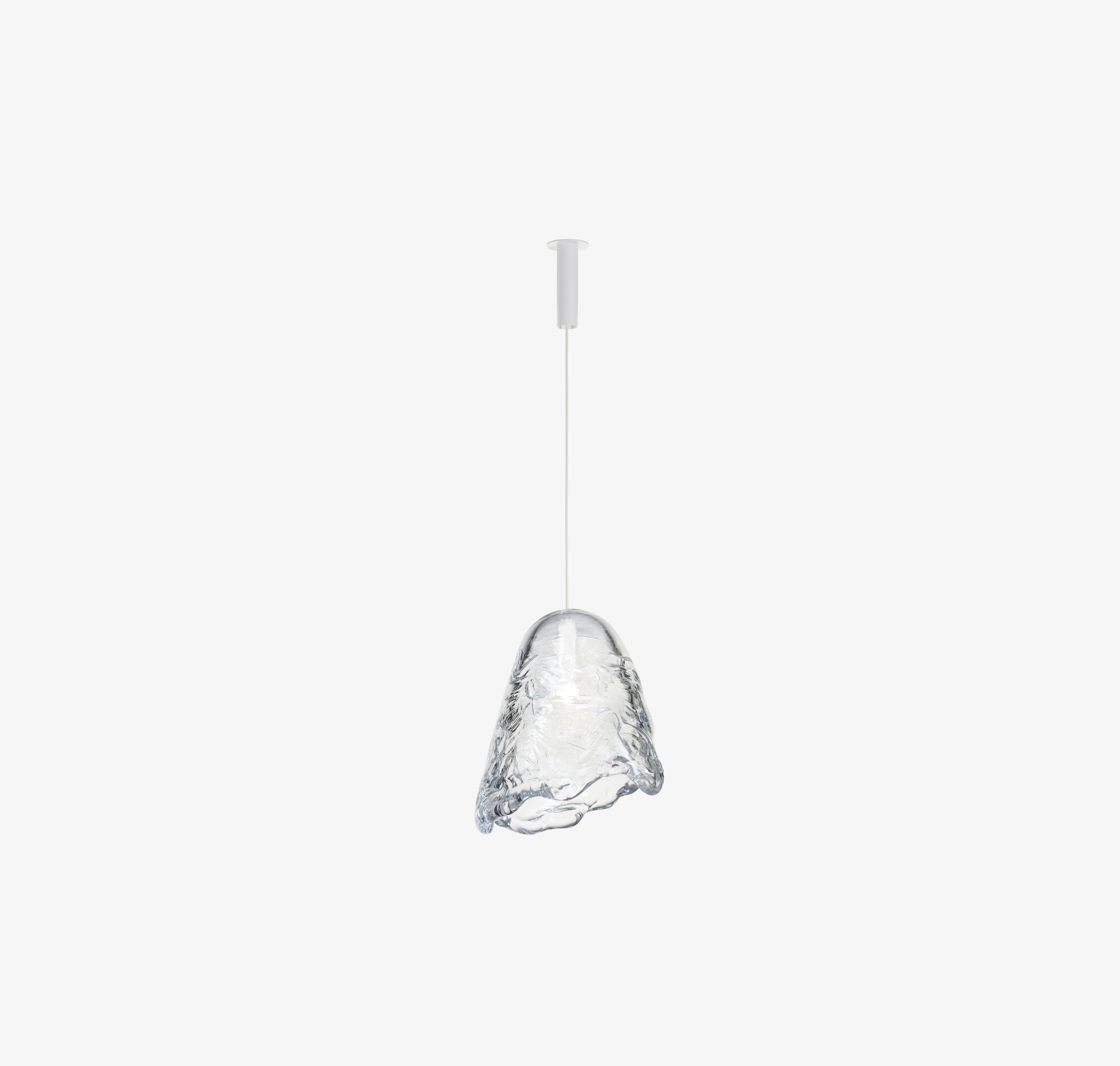 Frozen Frozen Pendant Large Clear